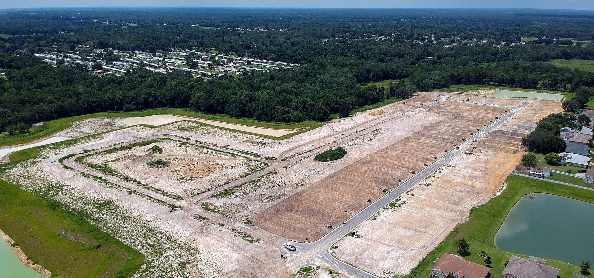 Hunter's Crossing New Home Community in Lakeland FL